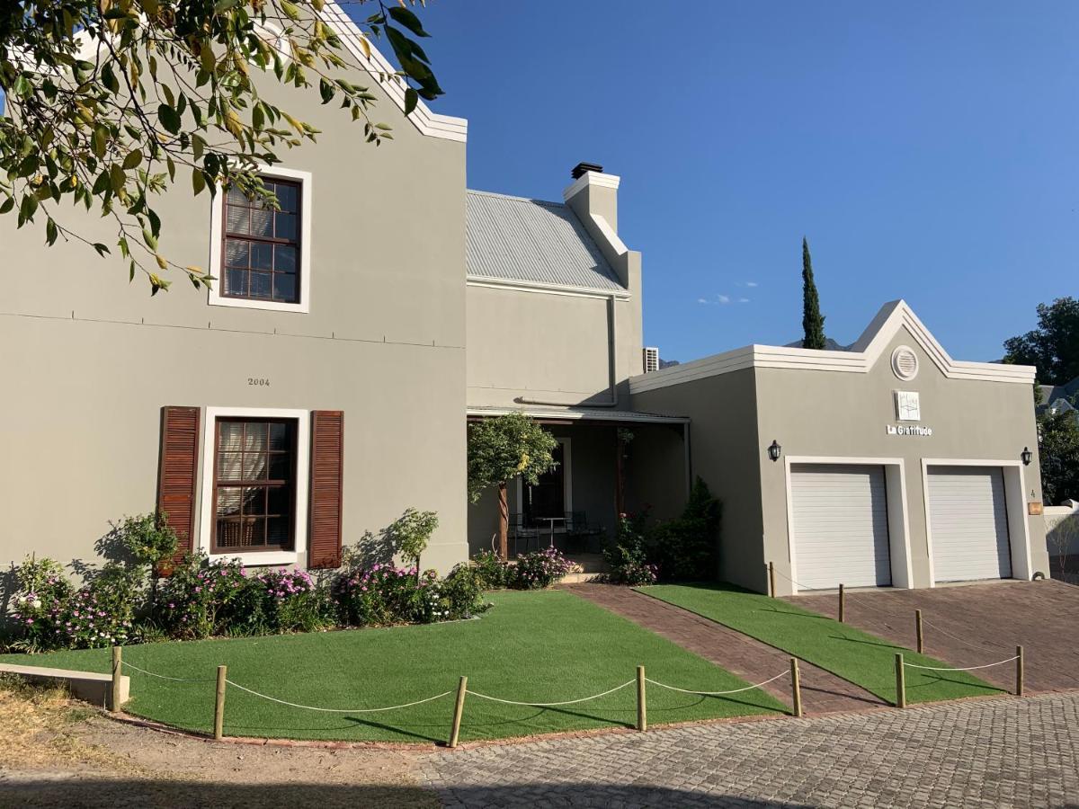 La Gratitude Self Catering Cottage Franschhoek Ngoại thất bức ảnh