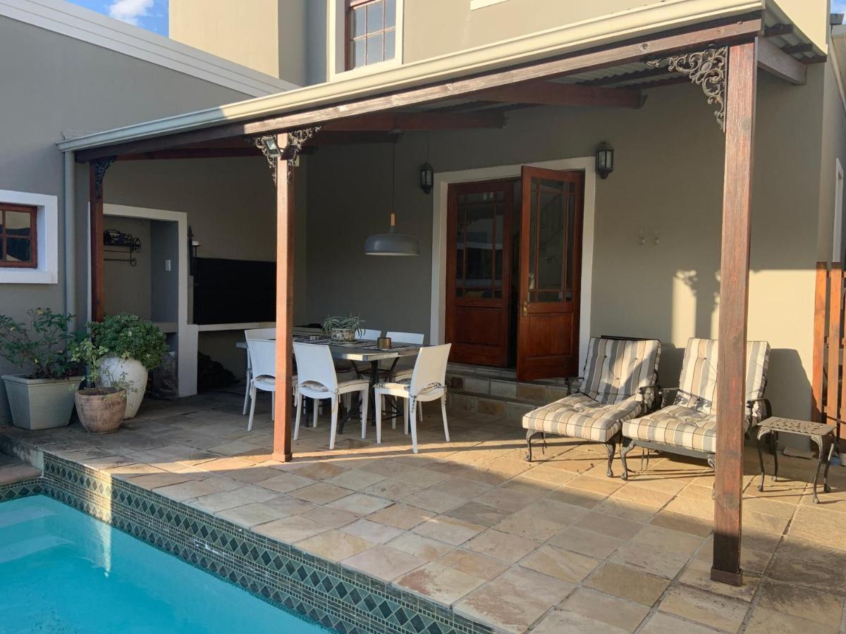 La Gratitude Self Catering Cottage Franschhoek Ngoại thất bức ảnh