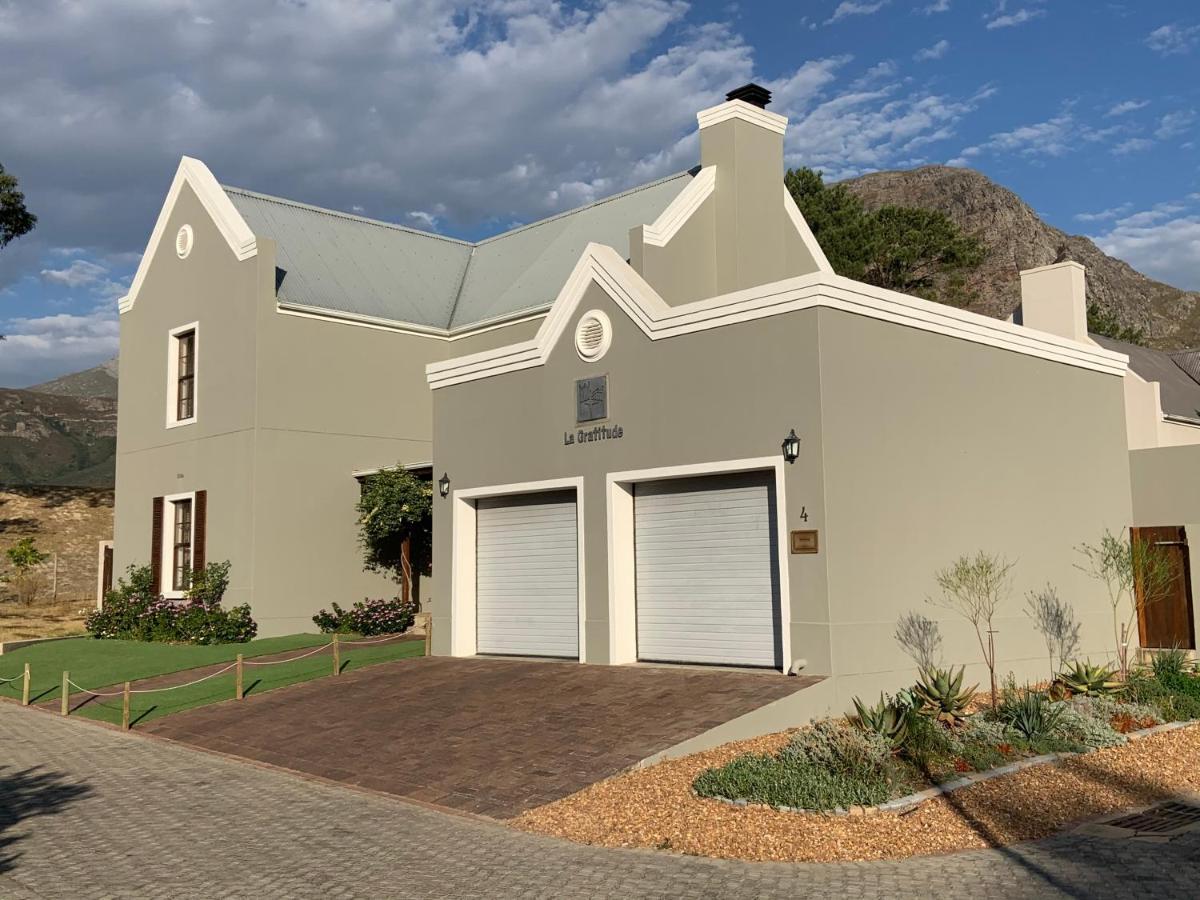 La Gratitude Self Catering Cottage Franschhoek Ngoại thất bức ảnh