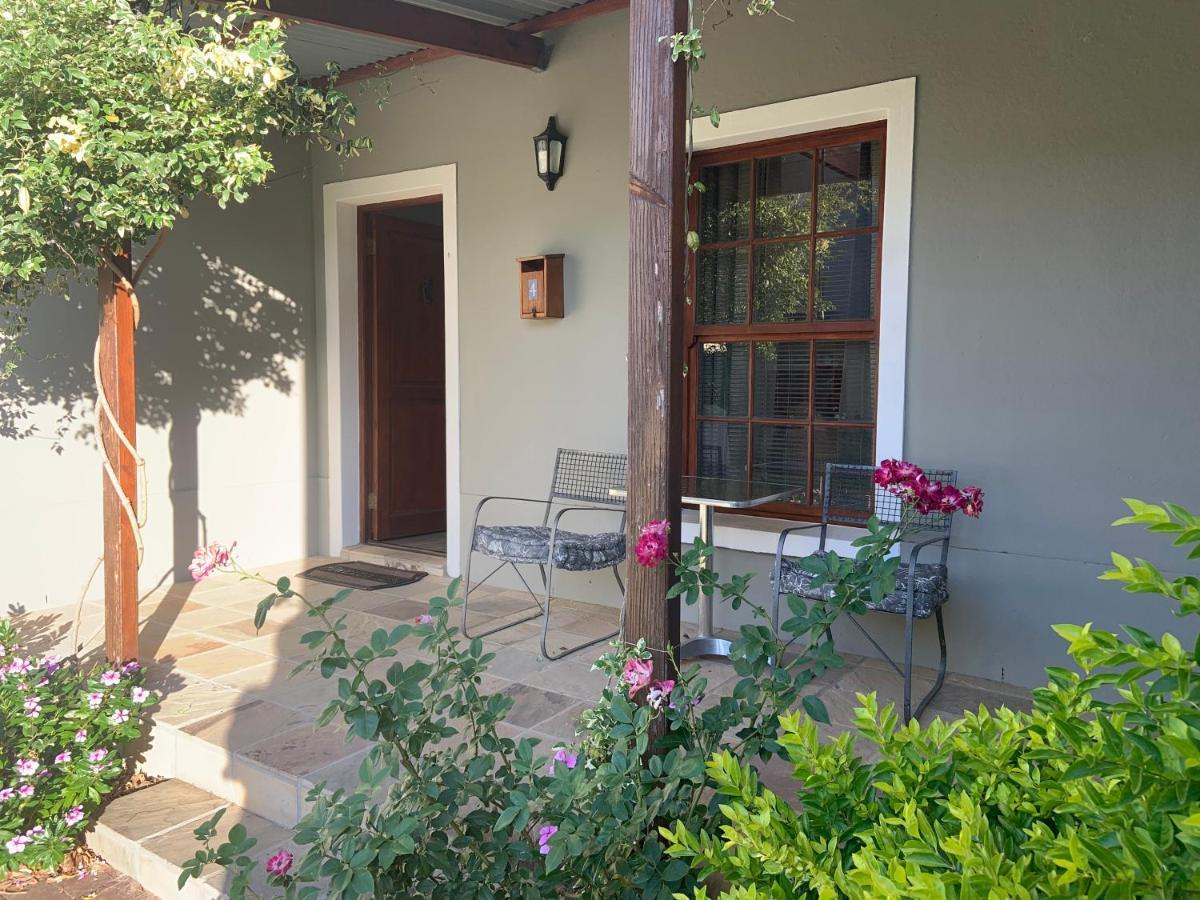La Gratitude Self Catering Cottage Franschhoek Ngoại thất bức ảnh